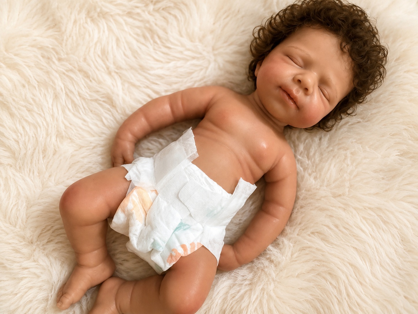 Liliam-6.5 Pounds Cradle and Cuddle Co
