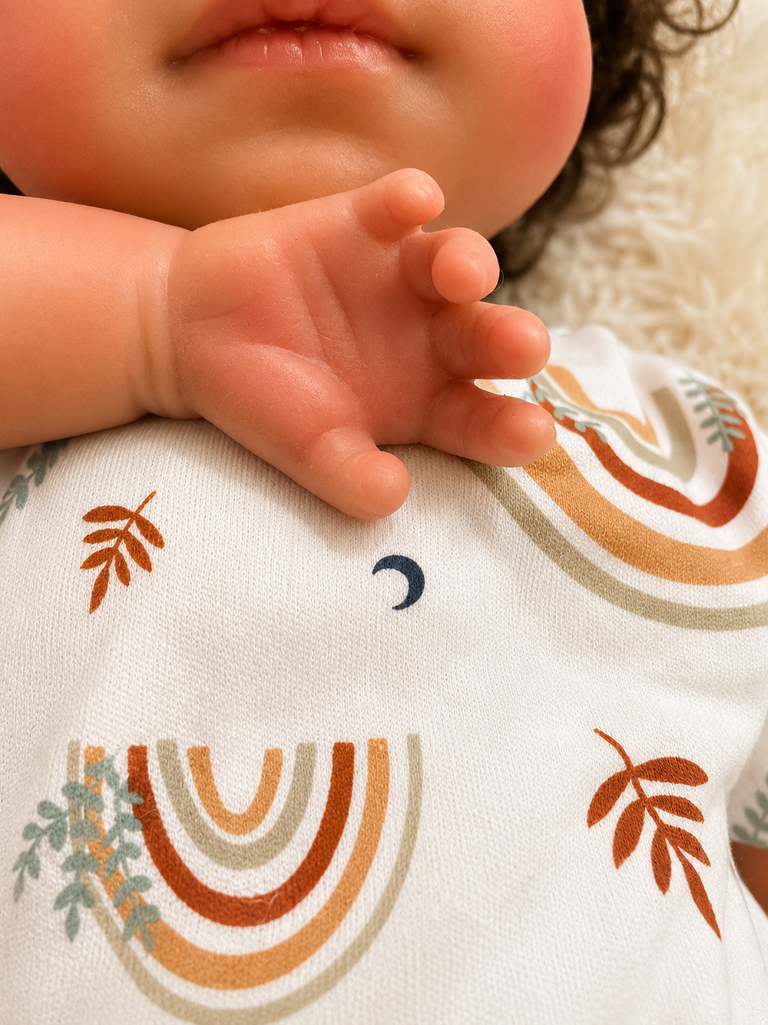 Luke-6.5 Pounds Cradle and Cuddle Co