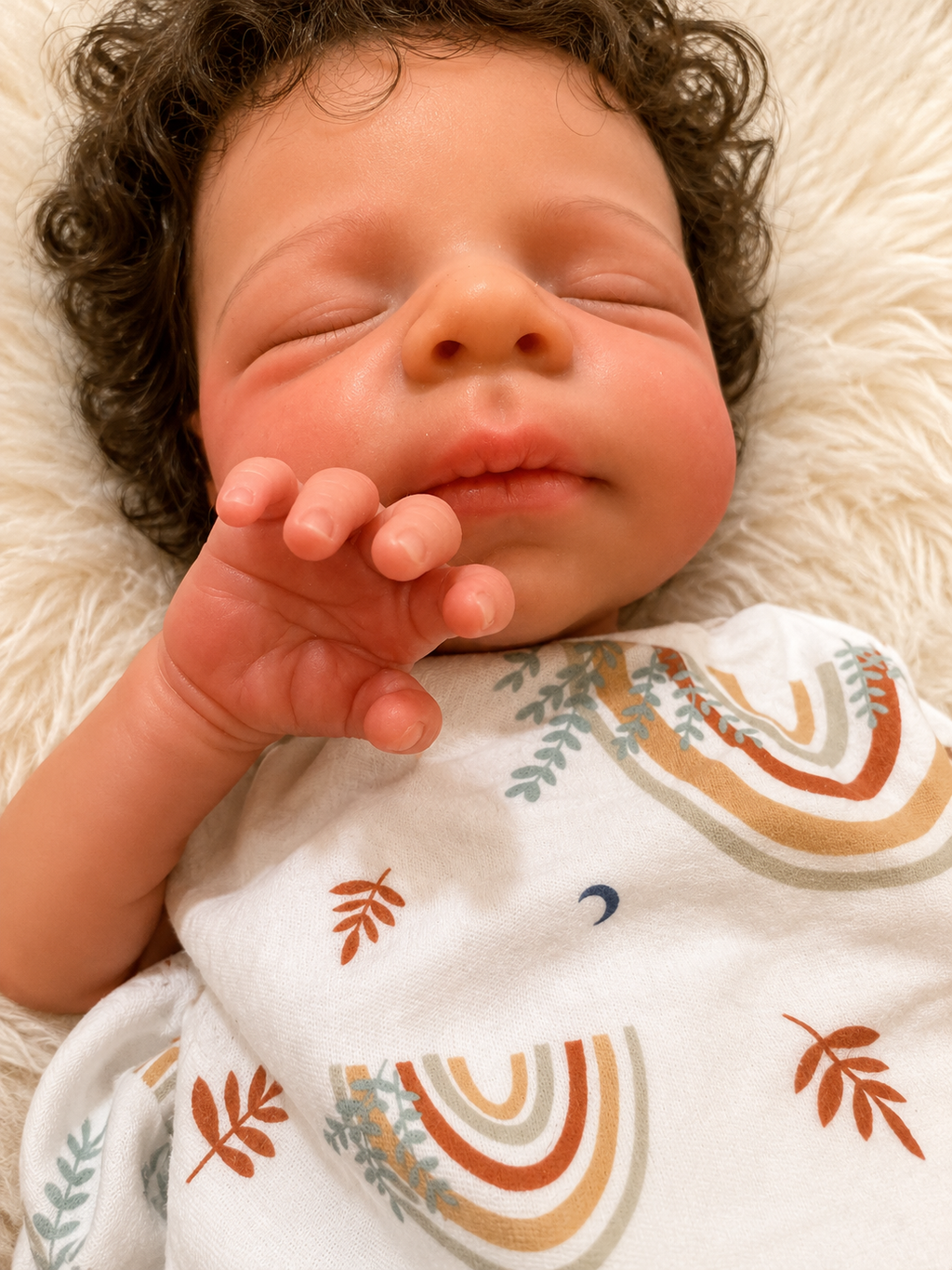 Luke-6.5 Pounds Cradle and Cuddle Co