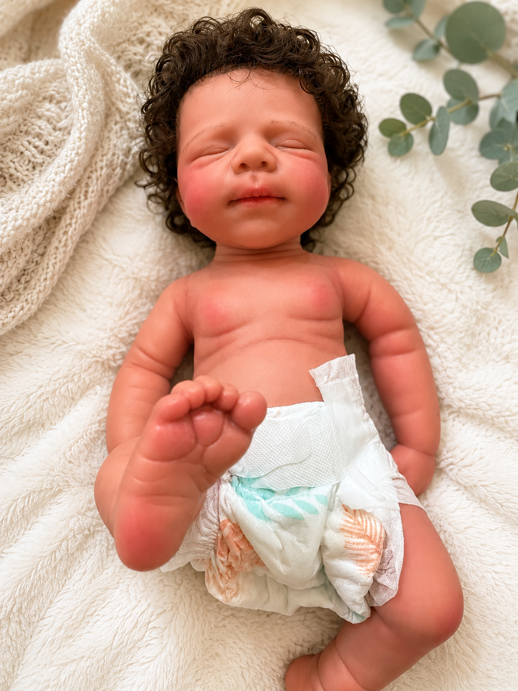 Luke-6.5 Pounds Cradle and Cuddle Co