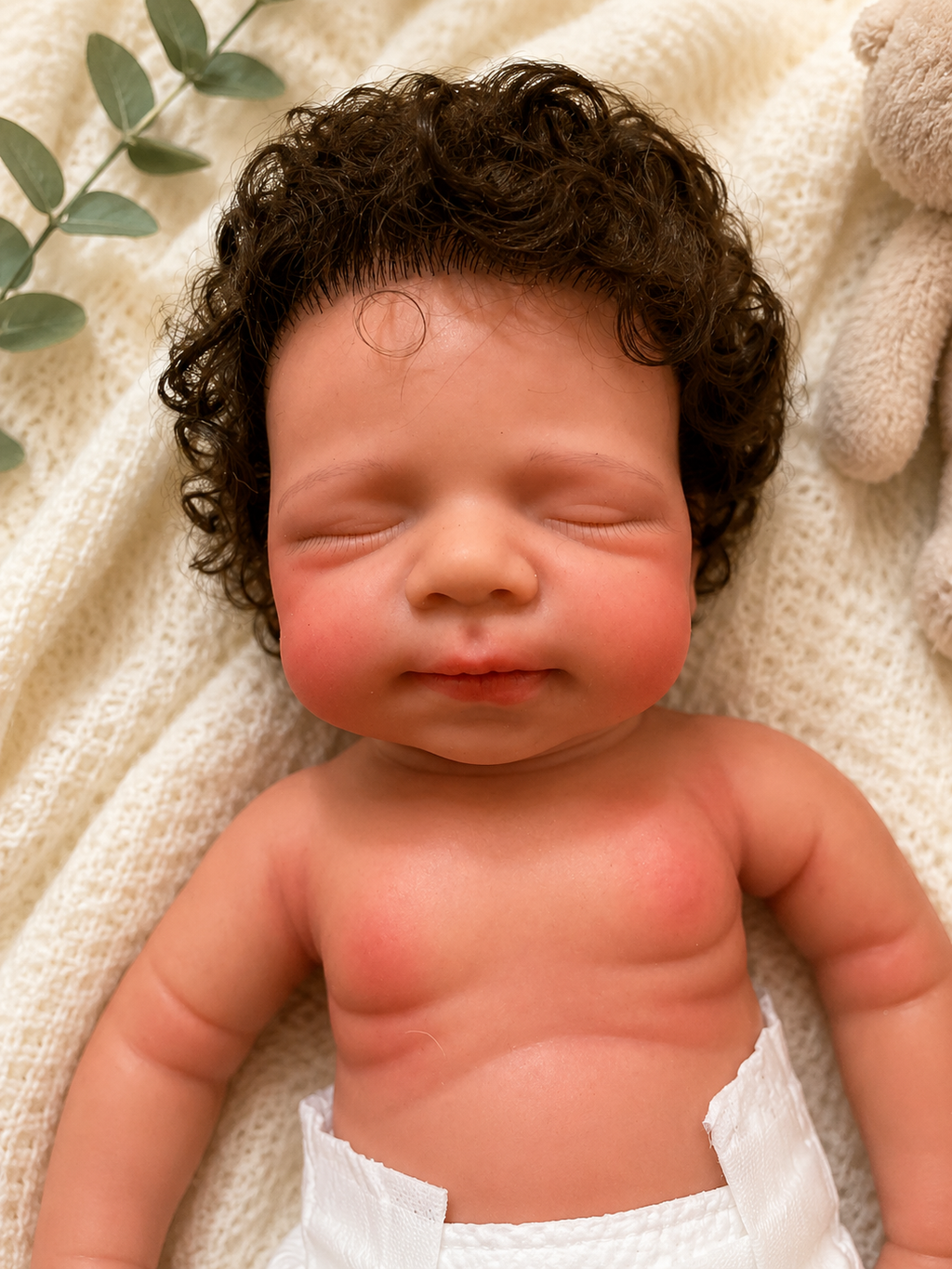 Luke-6.5 Pounds Cradle and Cuddle Co