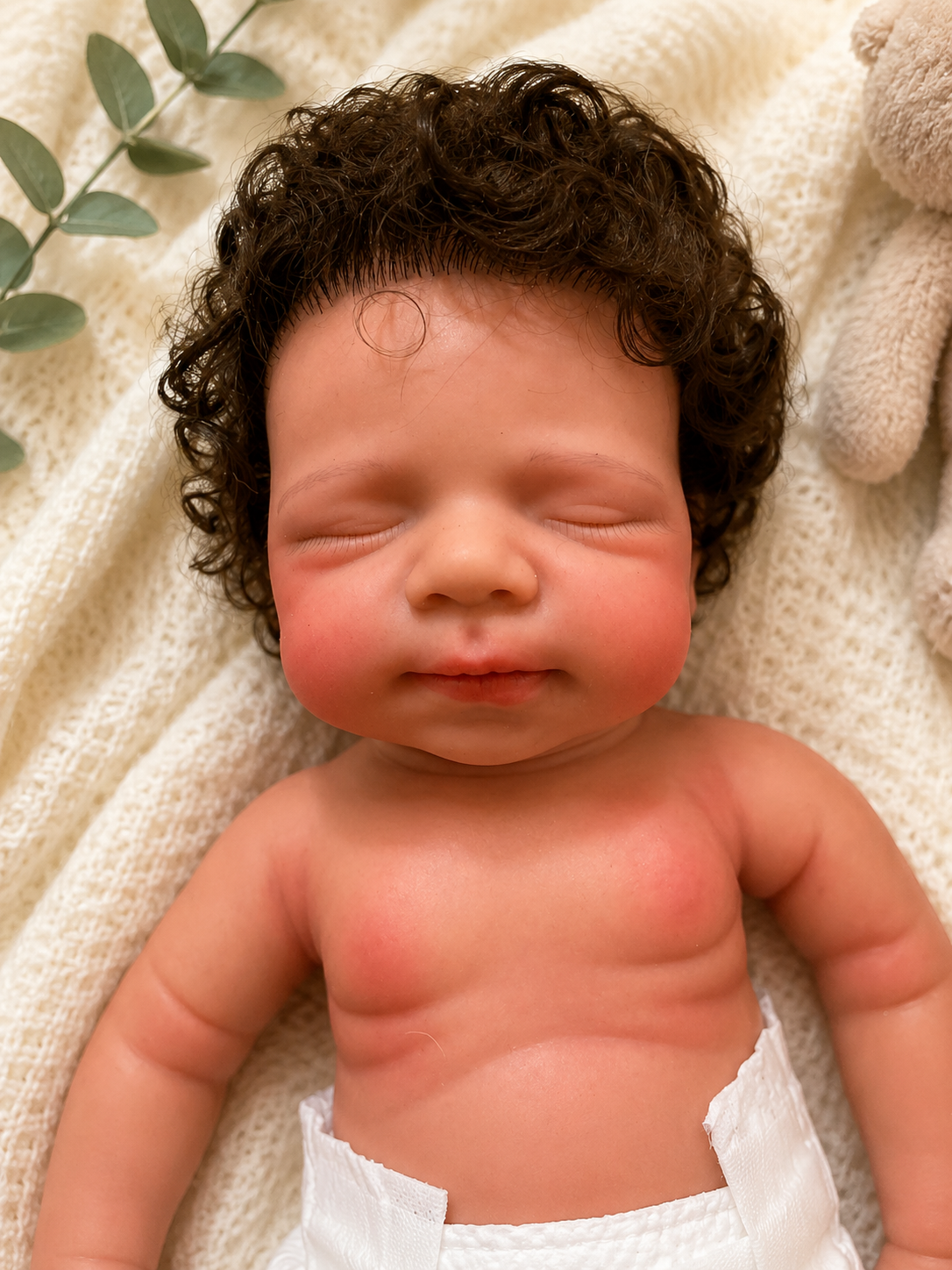 Luke-6.5 Pounds Cradle and Cuddle Co